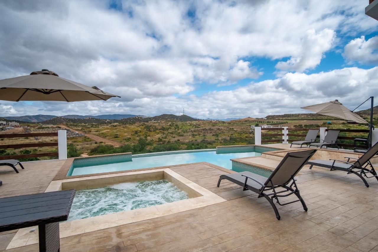 Boskenvid Hotel Boutique, Skypool Valle de Guadalupe Exterior photo