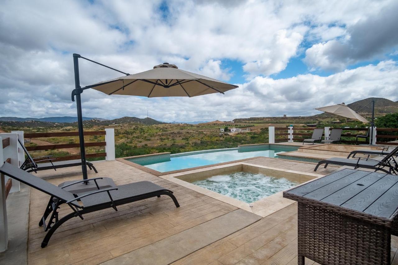 Boskenvid Hotel Boutique, Skypool Valle de Guadalupe Exterior photo
